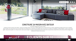 Desktop Screenshot of batidur.fr