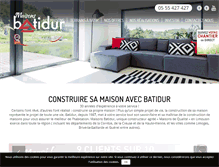 Tablet Screenshot of batidur.fr